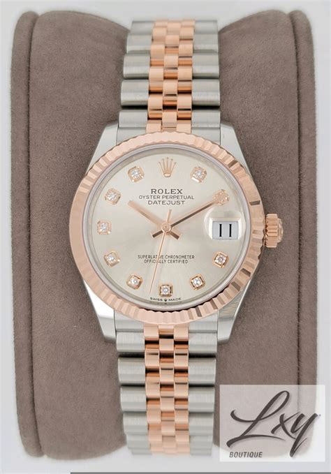 rolex ladies datejust 31mm uk|Rolex Datejust 31 for sale.